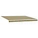 Cornice per Tenda Manuale con LED 5 x 3 m - Foto miniatura 4