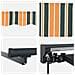 Cornice per Tenda Manuale con LED 5 x 3 m - Foto miniatura 8