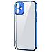 Nuova Beauty Series Ultra Sottile Custodia Con Telaio Galvanizzato, Progettata Per Iphone 12 Pro Max, Colore Scuro Bp744. - Foto miniatura 1