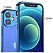 Nuova Beauty Series Ultra Sottile Custodia Con Telaio Galvanizzato, Progettata Per Iphone 12 Pro Max, Colore Scuro Bp744. - Foto miniatura 4