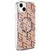 Guess Iml Gcube Magsafe Case Per Iphone 15 / 14 / 13 - Marrone - Foto miniatura 1