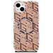 Guess Iml Gcube Magsafe Case Per Iphone 15 / 14 / 13 - Marrone - Foto miniatura 3