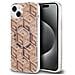 Guess Iml Gcube Magsafe Case Per Iphone 15 / 14 / 13 - Marrone - Foto miniatura 7