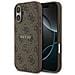Custodia Per Iphone 17 Con Logo Guess Magsafe Marrone - Foto miniatura 2