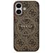 Custodia Per Iphone 17 Con Logo Guess Magsafe Marrone - Foto miniatura 4
