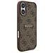Custodia Per Iphone 17 Con Logo Guess Magsafe Marrone - Foto miniatura 5