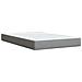 Letto box spring con materasso Grigio Chiaro 120 x 200 cm - Foto miniatura 7