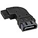adattatore sata typ-l 7pin femmina a sata typ-l 7pin maschio angolato a 90 gradi verso destra - Foto miniatura 1