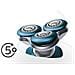S7370/41 Shaver Series 7000 Rasoio Elettrico Wet&Dry - Foto miniatura 3