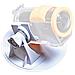 Supporto per Snowboard / Surf colore Bianco - Foto miniatura 3