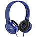 Cuffie con Microfono Cablato RP-HF100ME-A Colore Blu - Foto miniatura 2