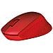 Mouse M330 Meccanico 3 Tasti 1000 DPI Colore Rosso - Foto miniatura 3