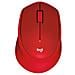 Mouse M330 Meccanico 3 Tasti 1000 DPI Colore Rosso - Foto miniatura 4