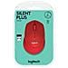 Mouse M330 Meccanico 3 Tasti 1000 DPI Colore Rosso - Foto miniatura 6