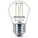 Lampadina Led Filament Classic 25W Sfera Attacco E27 Ww Cl Non Dimmerabile 1Bc / 4 - Foto miniatura 1