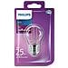 Lampadina Led Filament Classic 25W Sfera Attacco E27 Ww Cl Non Dimmerabile 1Bc / 4 - Foto miniatura 2