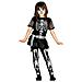 Costume Da Scheletro Per Bambine Alte 140/158 Cm 10/12 Anni - Foto miniatura 1