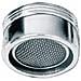 FILTRO AERATORE ROMPIGETTO x Monocomando 24 M CROMATO BOSSINI Inox - Foto miniatura 1