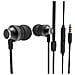 Auricolari Stereo Earphones WH-201 colore Nero - Foto miniatura 1