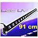 Effetto Luce Barra Led Ultravioletta Uv 18 X 3w Alta Luminosita' - Foto miniatura 2