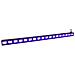 Effetto Luce Barra Led Ultravioletta Uv 18 X 3w Alta Luminosita' - Foto miniatura 1