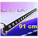Effetto Luce Barra Led Ultravioletta Uv 18 X 3w Alta Luminosita' - Foto miniatura 3
