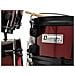 Batteria Acustica, 5 Pezzi, Vino Rosso, Completa, Ds-200 - Foto miniatura 1