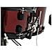 Batteria Acustica, 5 Pezzi, Vino Rosso, Completa, Ds-200 - Foto miniatura 5