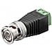 IADAP TB2-BNC MM - Adattatore Terminal Block 2-pin a BNC maschio - Foto miniatura 1