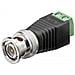IADAP TB2-BNC MM - Adattatore Terminal Block 2-pin a BNC maschio - Foto miniatura 3
