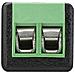 IADAP TB2-BNC MM - Adattatore Terminal Block 2-pin a BNC maschio - Foto miniatura 4