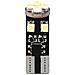 Hyper-micro Led 12v. t10 8smd (3chips), Bianco - Cp - Foto miniatura 4