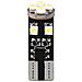 Hyper-micro Led 12v. t10 8smd (3chips), Bianco - Cp - Foto miniatura 1