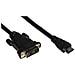 CAVO HDMI MASCHIO - DVI-D 18+1 POLI MASCHIO 4Kx2K MT 2 - Foto miniatura 1