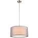 Decorativo Ho Un Ngeleuchte A Sospensione Lampada Salotto K? che Raso Nichel Globo H 15190 - Foto miniatura 1