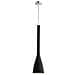 Lampada A Sospensione 60w E27 Nero - Foto miniatura 3