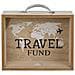 Salvadanaio Di Legno Valigetta Travel V0300921 - Foto miniatura 4