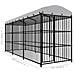 Canile Da Esterno Con Tetto 450x150x210 Cm - Foto miniatura 5