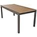 Viduus - Set Tavolo In Alluminio E Polywood Cm 160/240 X 95 X 75 H Con 6 Poltrone Viduus - Foto miniatura 4