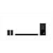 Soundbar HTS20R 5.1 Subwoofer Potenza Totale 400 W Bluetooth - Nero - Foto miniatura 1
