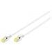 Cat 6a U-ftp Slim Patch Cord 2m Cu Lszh Awg 28/7 Length Grey - Foto miniatura 1