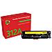 TONER - Everyday Giallo con HP 312A (CF382A) - Foto miniatura 1