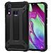 Custodia Nero Per Samsung Galaxy S20e Armor Corazzata Anti Urto Cantiere - Foto miniatura 1