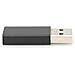 Adattatore Usb Tipo C Femmina a Usb A Maschio - Foto miniatura 1