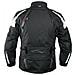 Enduro Giacca Moto Turismo Touring Cordura Impermeabile 4 Stagioni Bianco Xxl - Foto miniatura 3