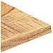 Piano Tavolo In Legno Massello Di Mango 25-27 Mm 80x70 Cm - Foto miniatura 5