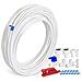 15m Tubo Del Rifornimento Idrico Del Tubo Frigo Connettore Kit Per Stile Europeo Doppio Frigorifero Del Frigorifero (14 Pipe)  - Foto miniatura 1
