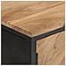 Credenza 120x30x75 Cm In Legno Massello Di Acacia - Foto miniatura 3