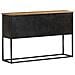 Credenza 120x30x75 Cm In Legno Massello Di Acacia - Foto miniatura 6