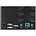 Switch KVM a 2 Porte e 4 Monitor con Hub USB-A 3.0 / DisplayPort - Foto miniatura 7